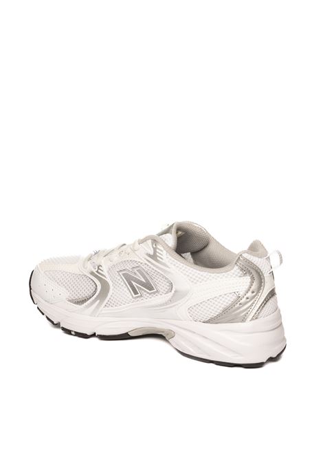 Sneaker 530 bianco/silver NEW BALANCE | 530EMA-BIA/SILVER